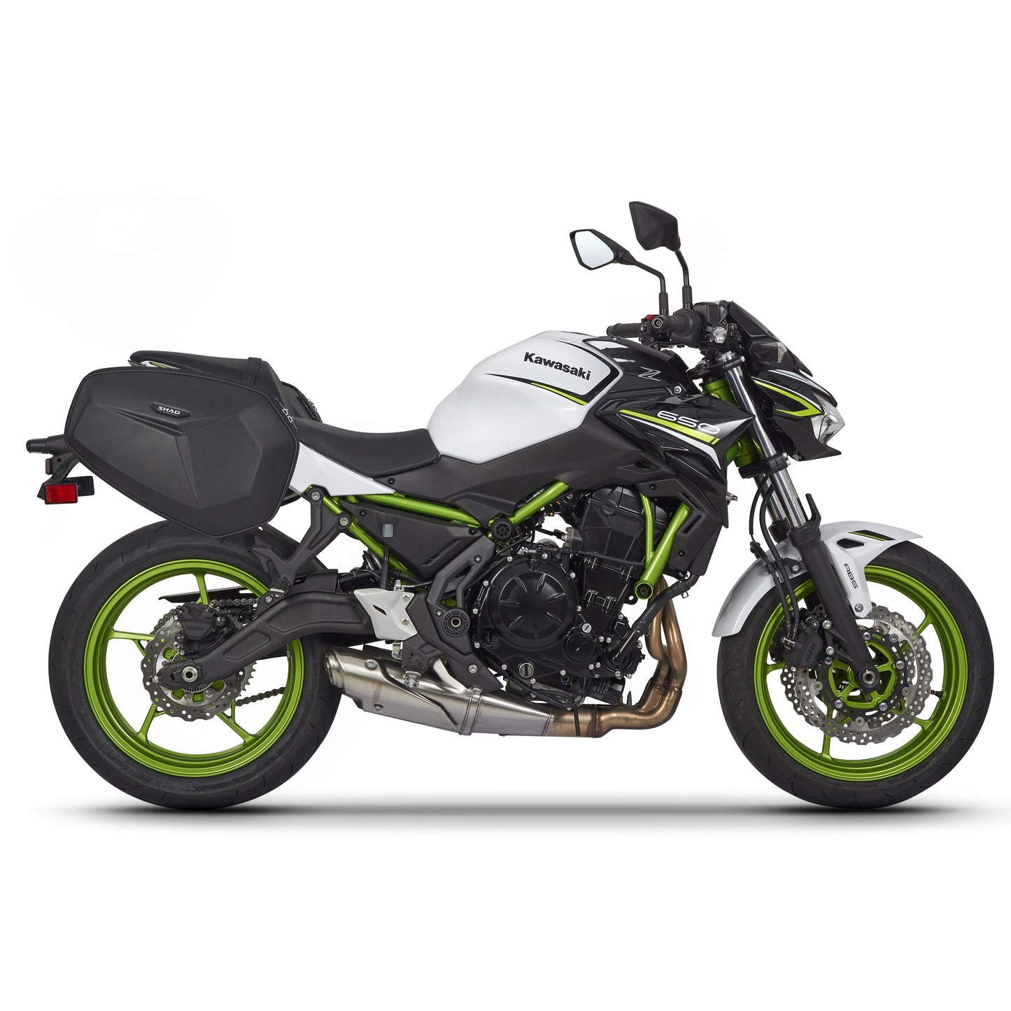 Kawasaki Z650 (2017 + ) Side Bag Holder