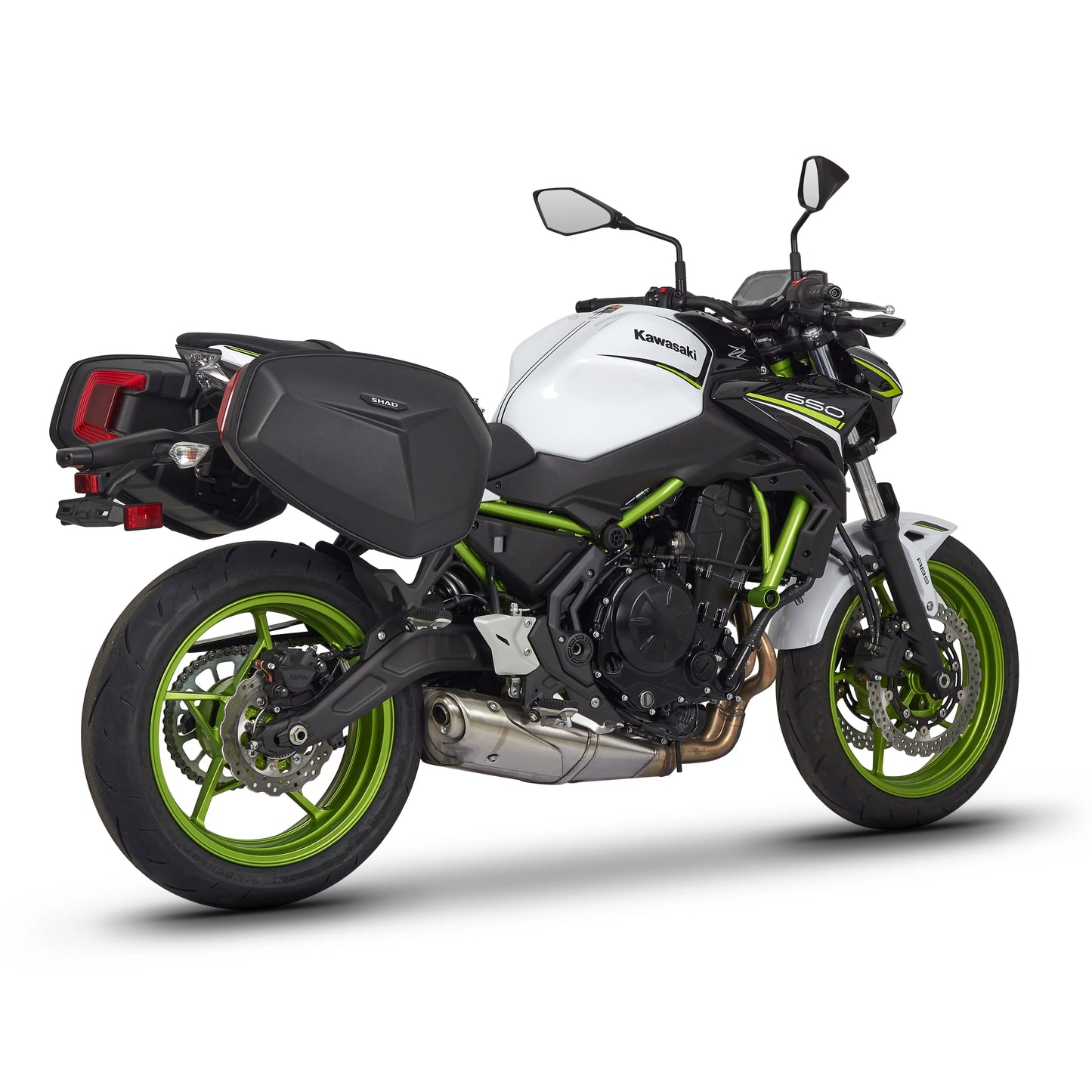 Kawasaki Z650 (2017 + ) Side Bag Holder