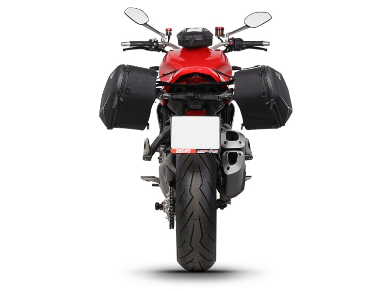 Ducati saddlebags clearance