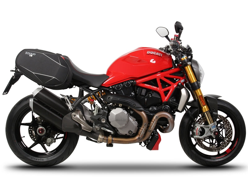 Ducati monster store side bags