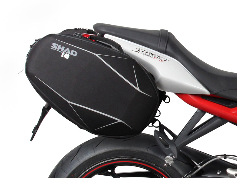 Triumph street triple saddle on sale bags